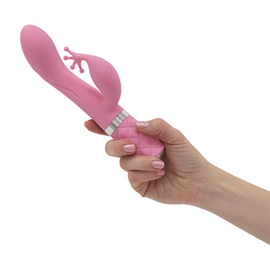 Pillow Talk Kinky Roze – Rabbit Vibrator