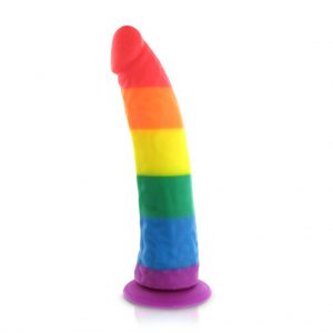 pride dildo regenboog