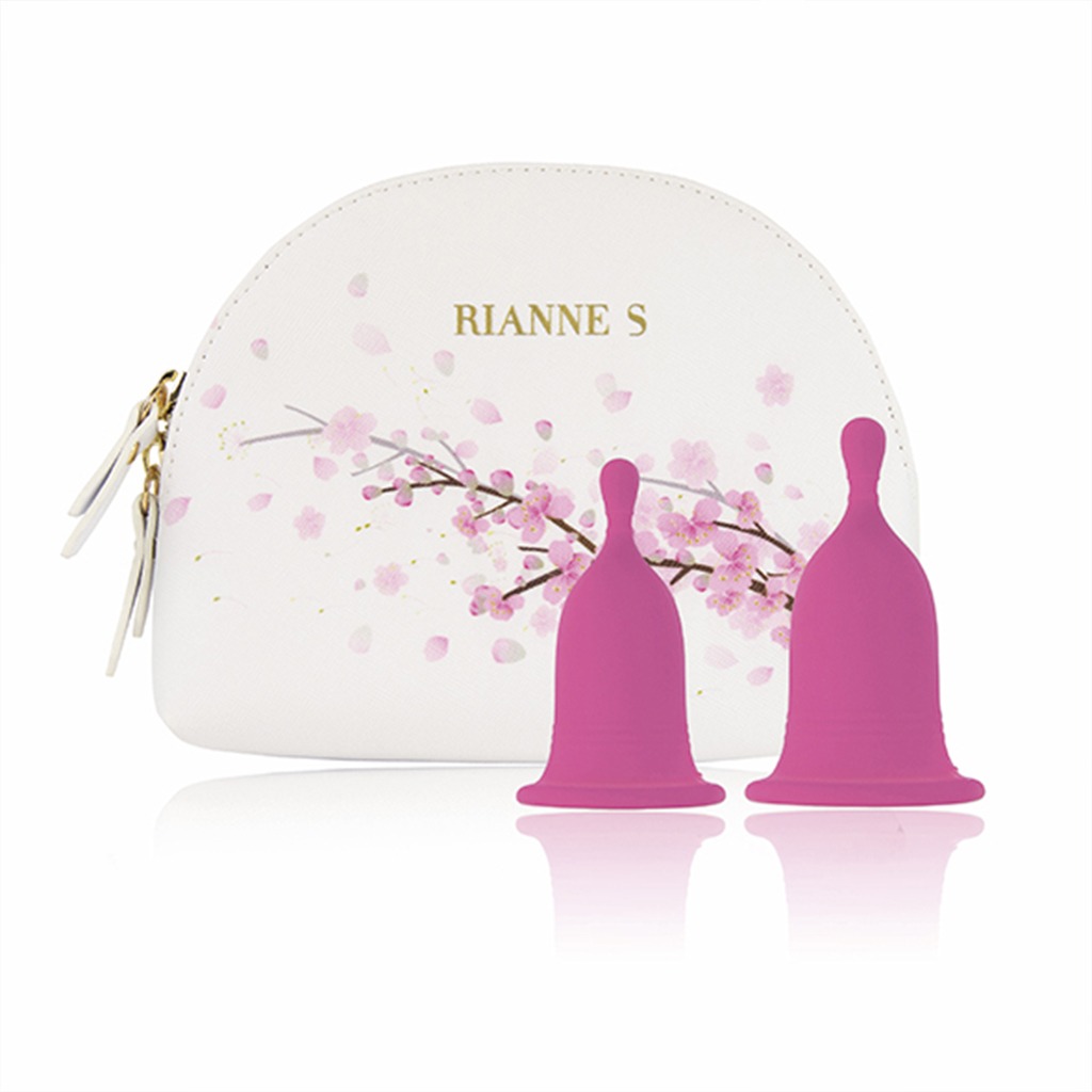 Rianne S – Cherry Menstruatie Cup