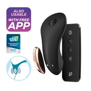 satisfyer little secret slip vibrator app