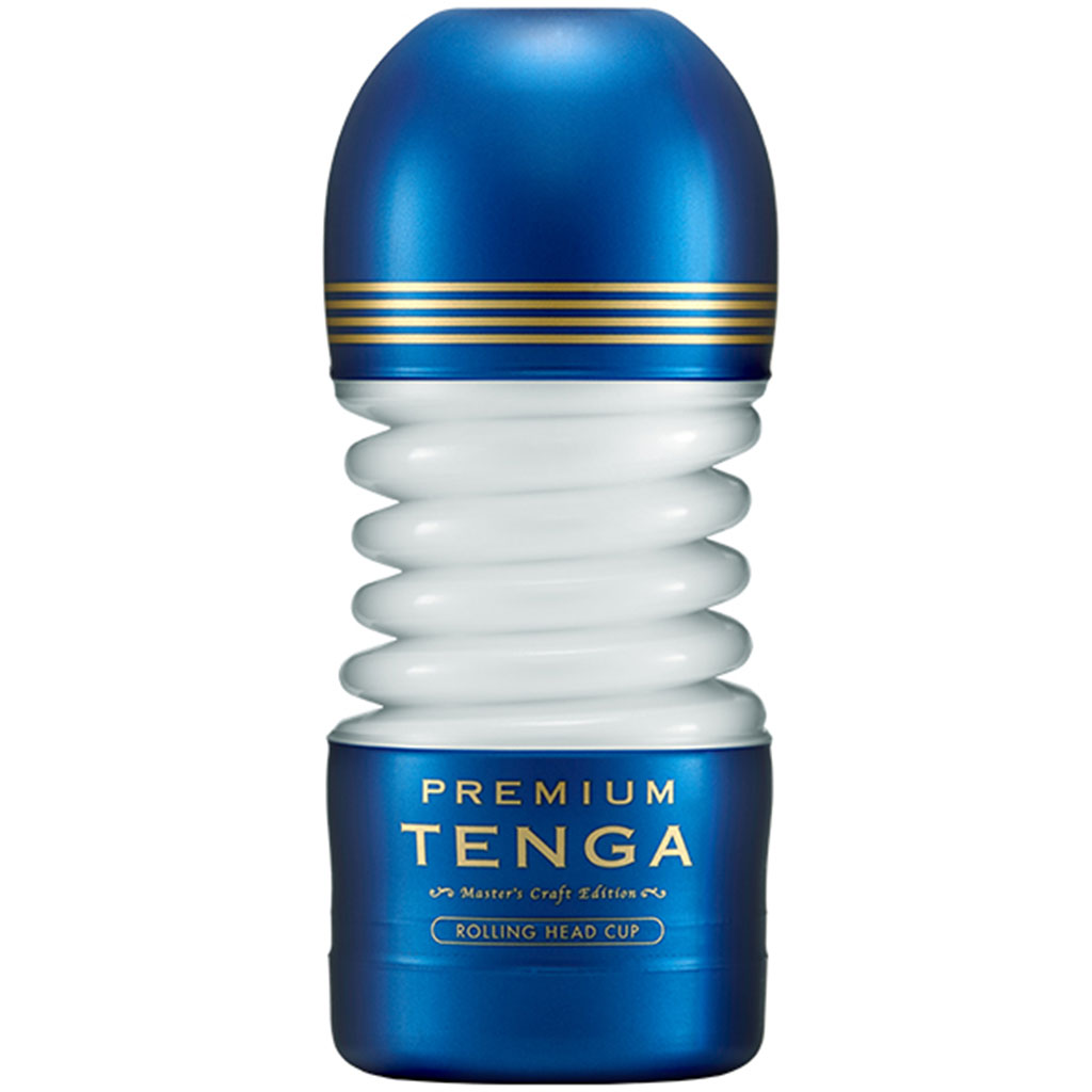 TENGA- PREMIUM ROLLING HEAD CUP