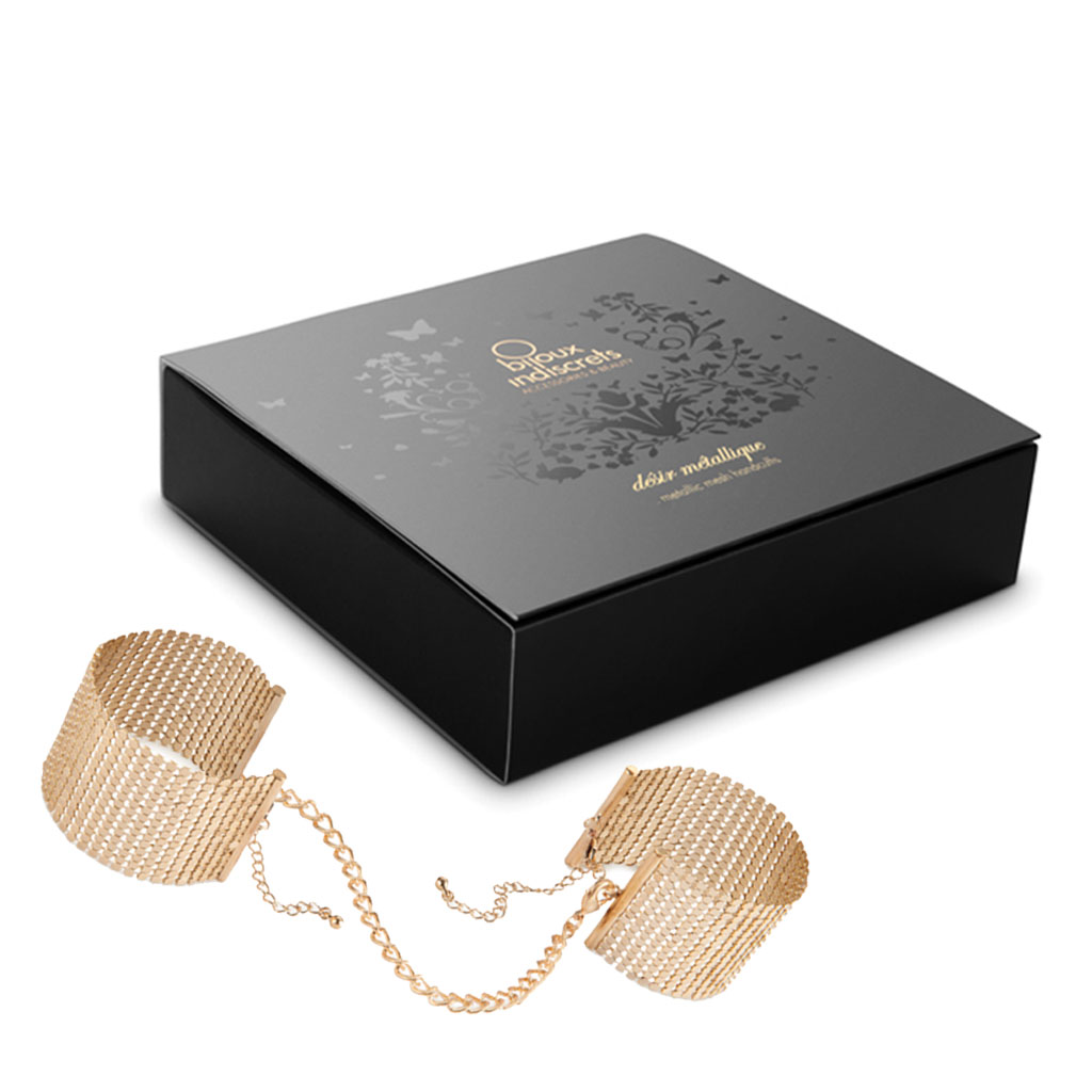 Bijoux Indiscrets – Desir Metallique Handcuffs