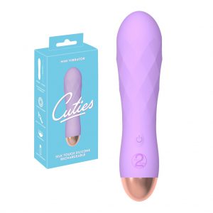 cuties mini vibrator paars