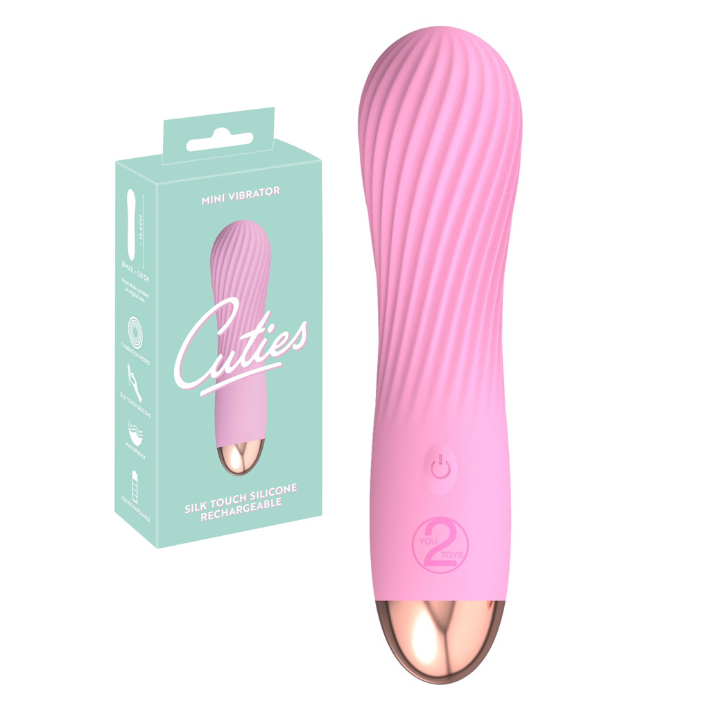 cuties vibrator roze