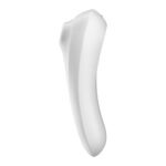 Satisfyer - Dual Pleasure Air Pulse Vibrator Wit zijkant