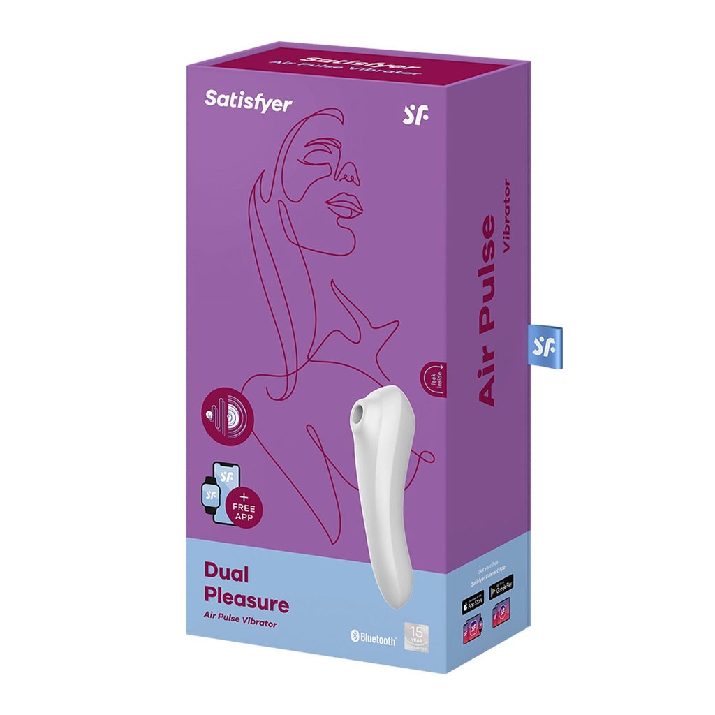 Satisfyer - Dual Pleasure Air Pulse Vibrator Wit doosje