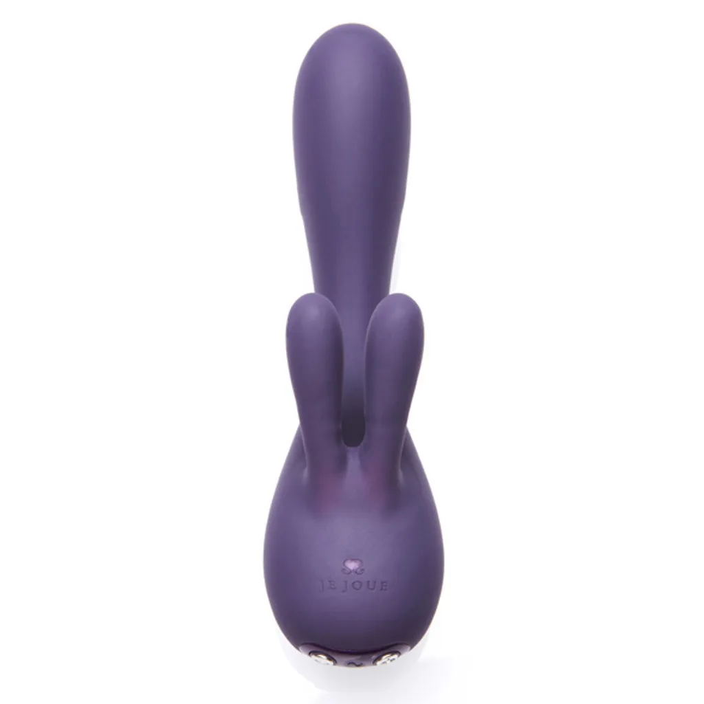 Je joue paars fifi paars rabbit