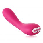 je joue uma roze g-spot vibrator