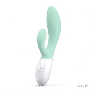 Lelo Ina 3 seaweed rabbit vibrator