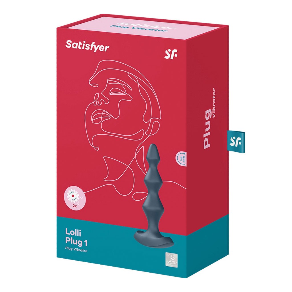 Satisfyer - Lolli Plug 1 Anaal Vibrator doosje