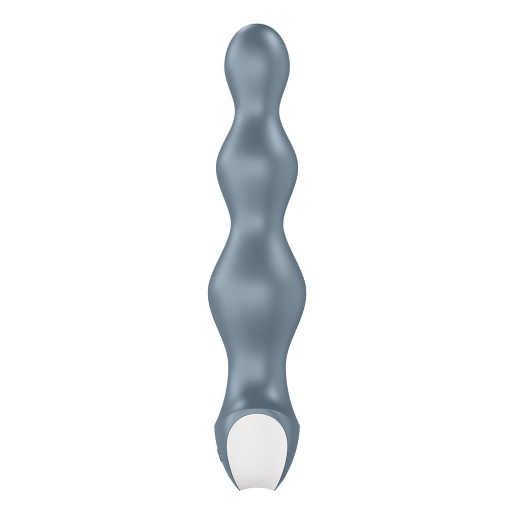 Satisfyer - Lolli plug 2 Anaal Vibrator Grijs zijkant
