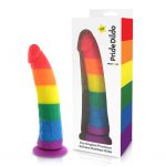 pride dildo regenboog box