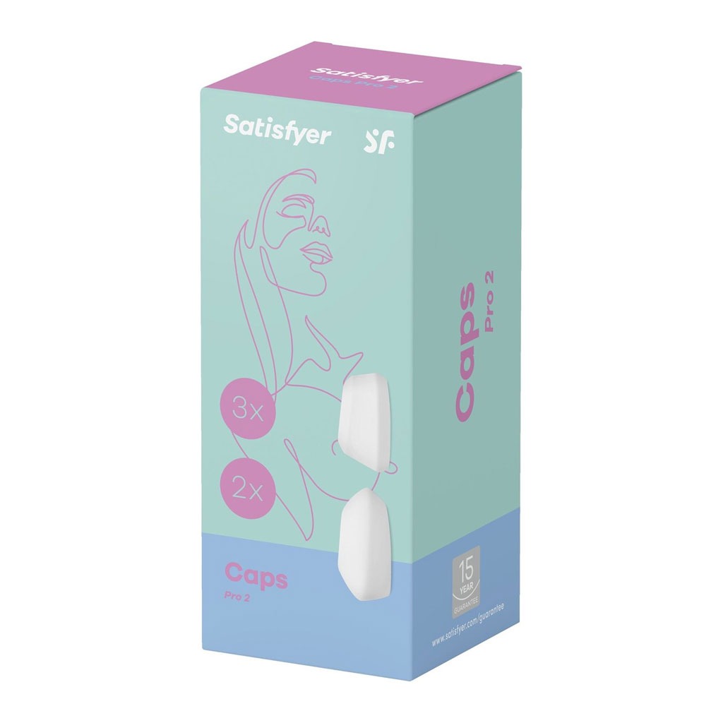Satisfyer - Pro 2 Extra Kapjes doosje