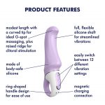 satisfyer charming smile vibrator eigenschappen