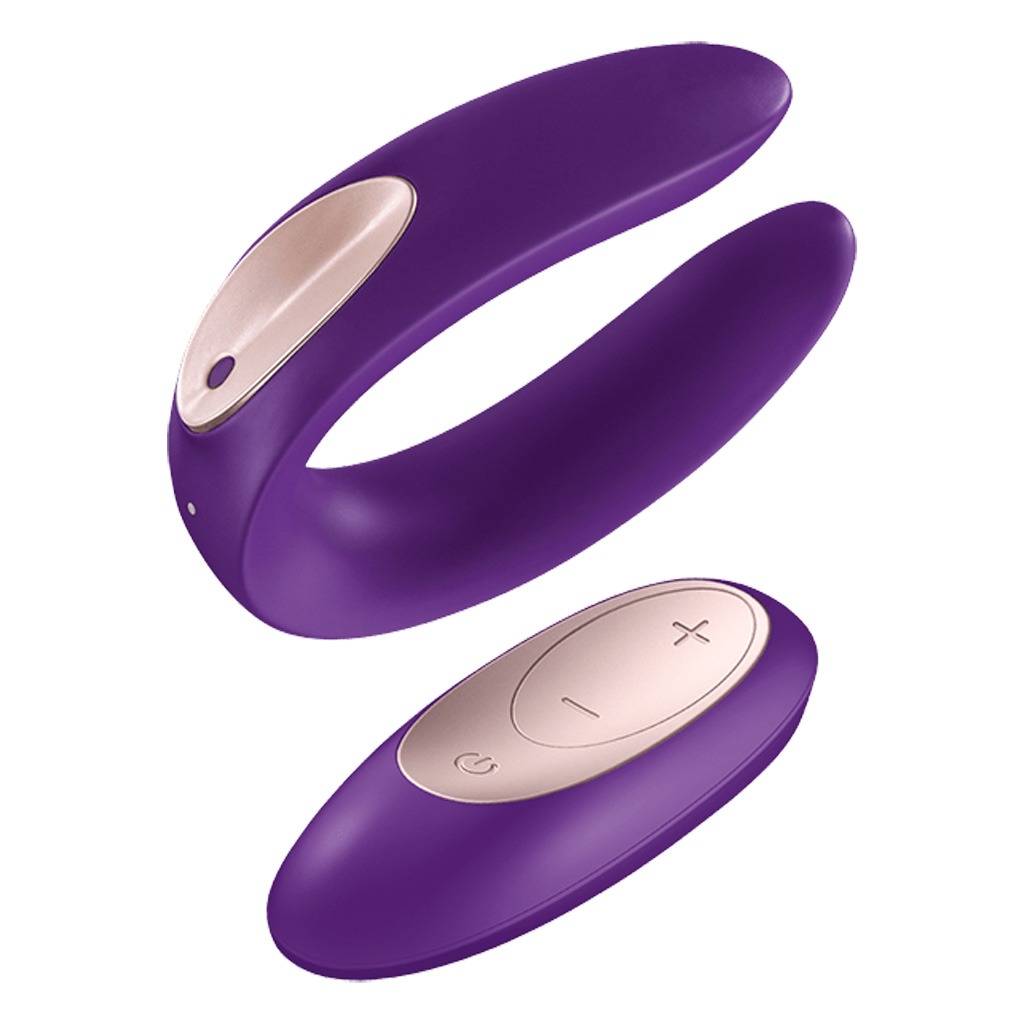 Satisfyer Double Plus Remote – Koppeltoy