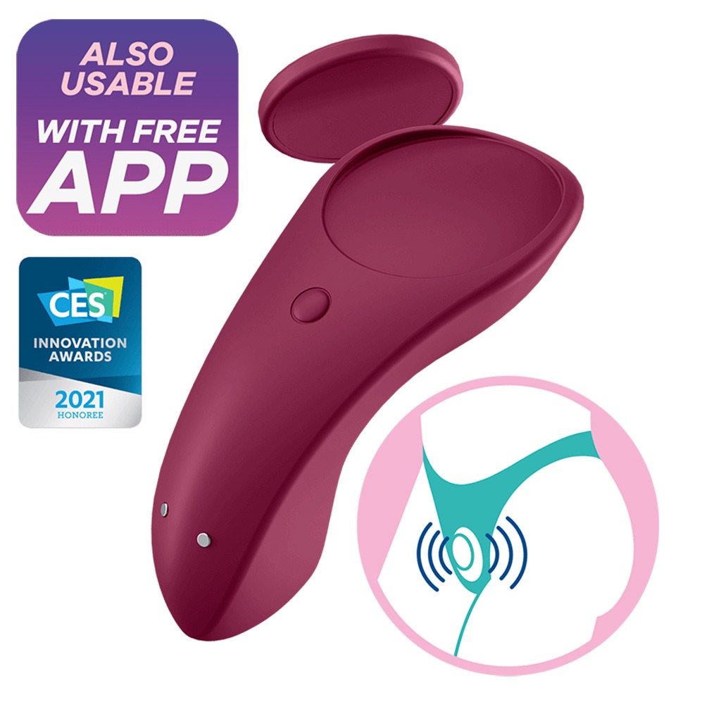 Satisfyer – Sexy Secret Panty Vibrator