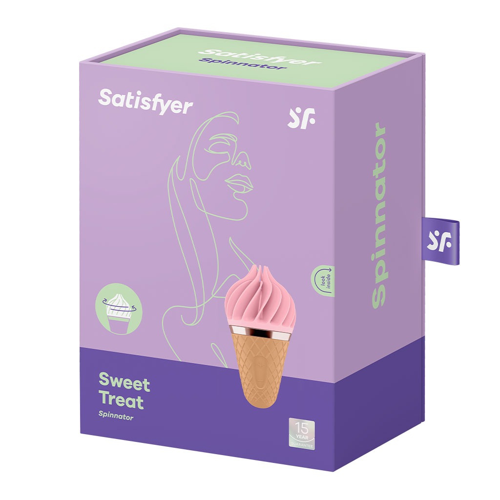 Satisfyer - Sweet Treat Spinnator doosje