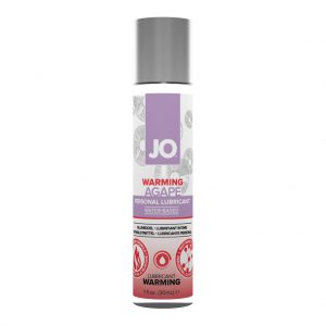 system jo agape 30 ml warming waterbasis