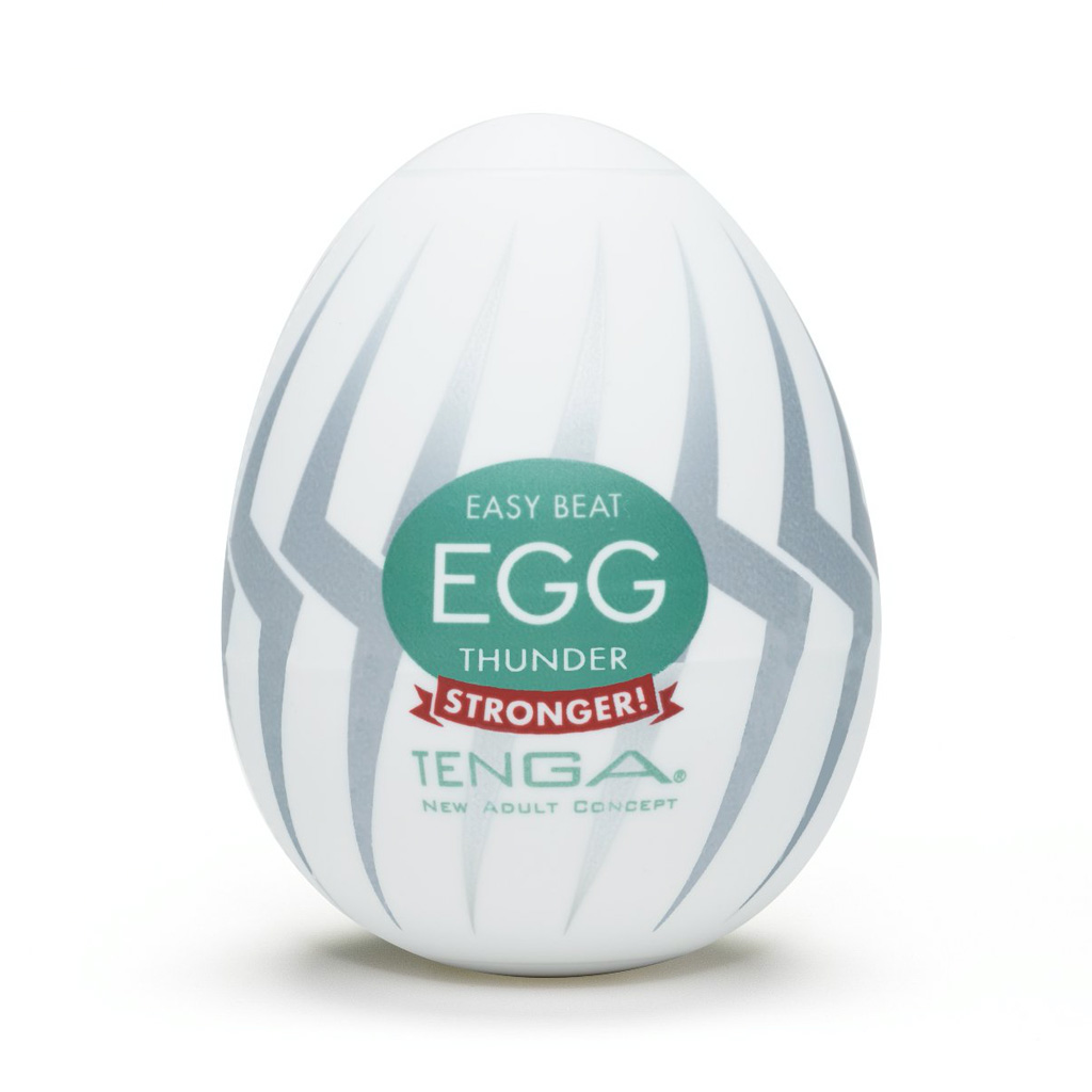 Tenga Egg Thunder Stronger – Masturbatie Ei