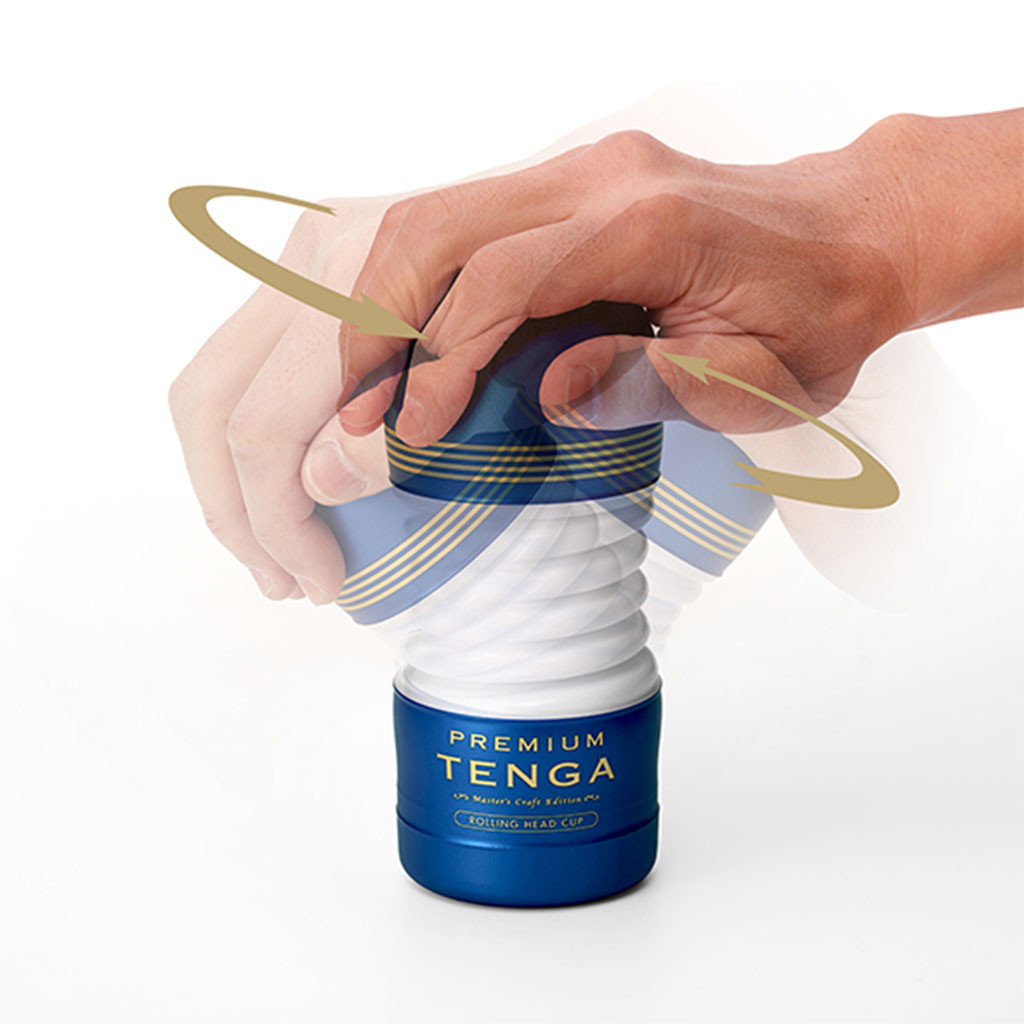 Tenga rolling head cup premium kopen