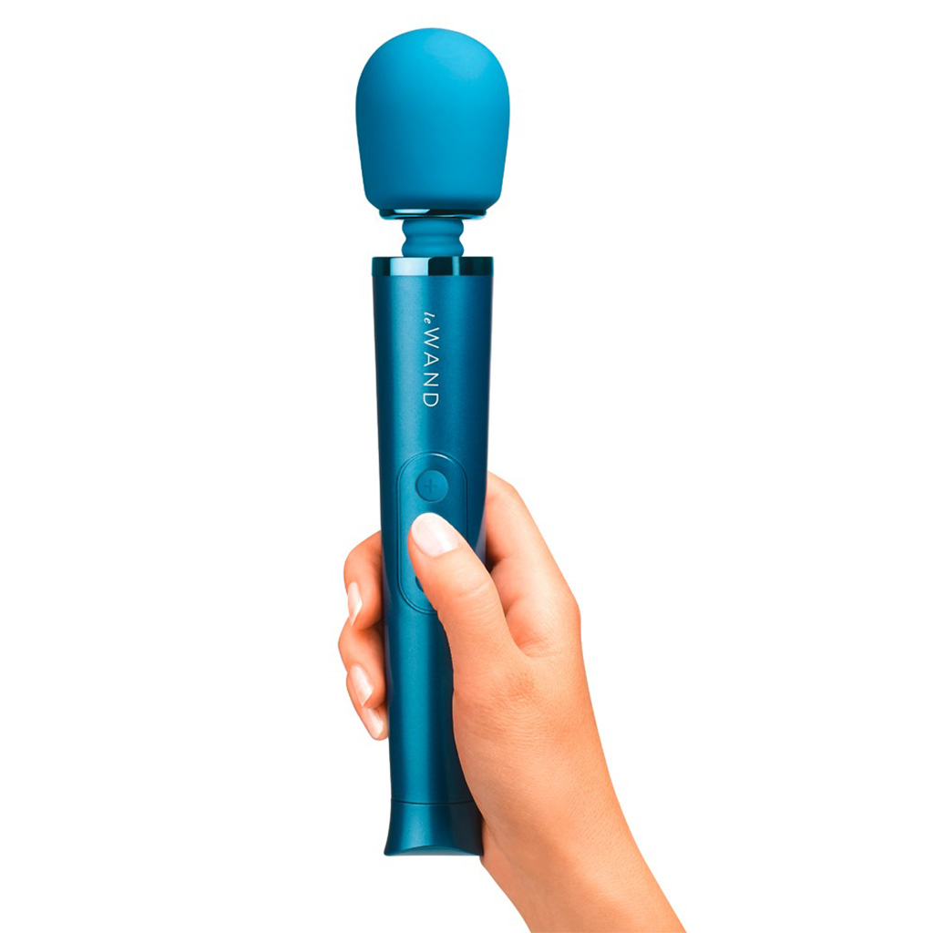 LE WAND – Petite Oplaadbare Massager Blue