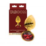 Taboom – Gouden Buttplug – Small