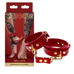 Taboom ankle cuffs cupido