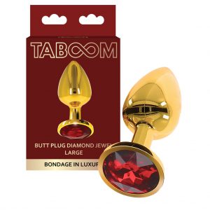 Taboom buttplug maat L