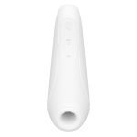 Satisfyer - Curvy 1+ Luchtdruk Vibrator Wit voor