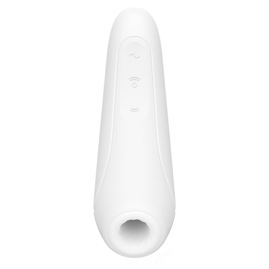 Satisfyer - Curvy 1+ Luchtdruk Vibrator Wit voor