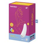 Satisfyer - Curvy 1+ Luchtdruk Vibrator Wit doosje