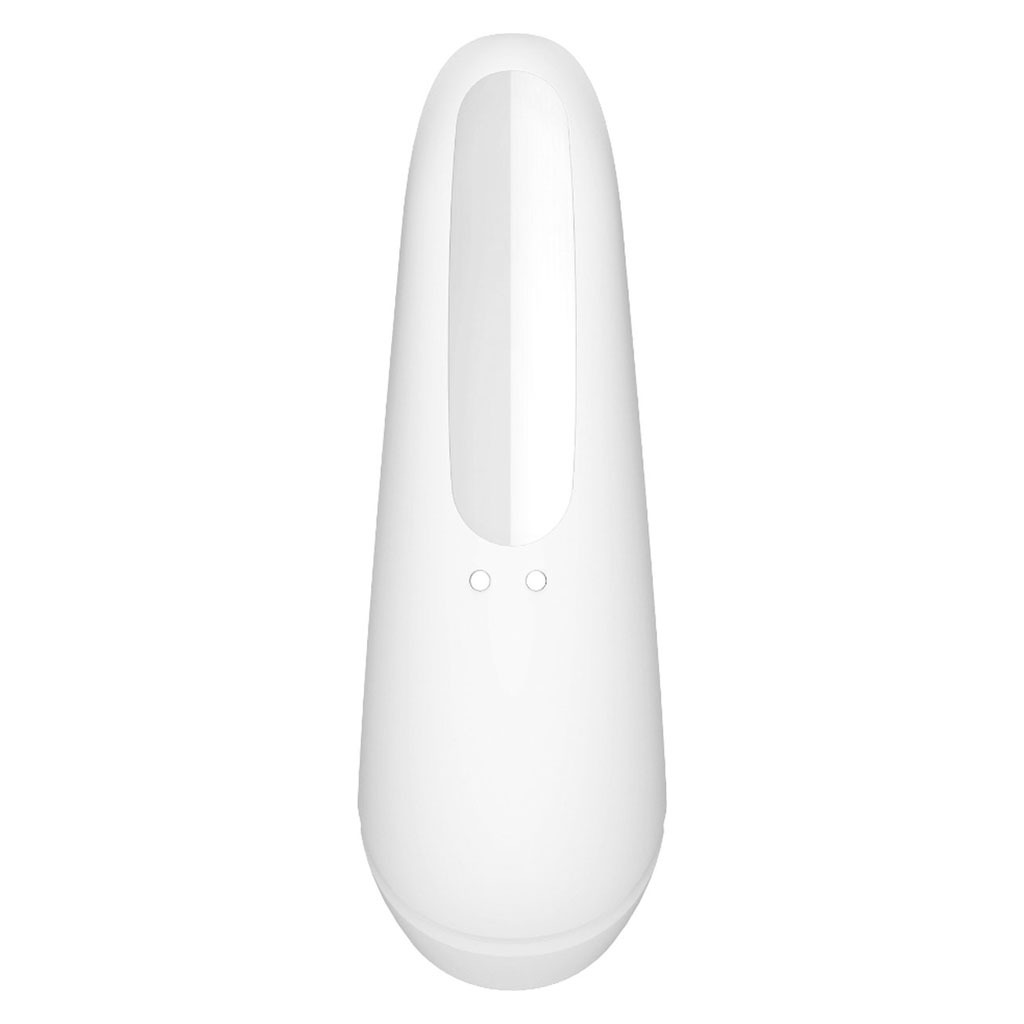 Satisfyer - Curvy 1+ Luchtdruk Vibrator Wit achter