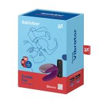 Satisfyer - Double Fun Koppel Vibrator Paars doosje