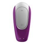 Satisfyer - Double Fun Koppel Vibrator Paars knoppen