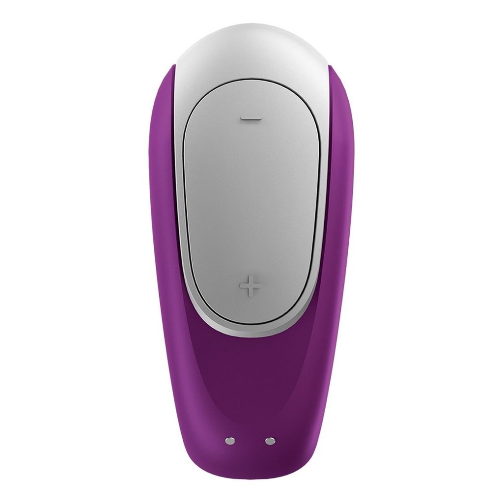 Satisfyer - Double Fun Koppel Vibrator Paars knoppen