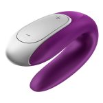 Satisfyer - Double Fun Koppel Vibrator Paars kopen