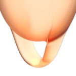 Satisfyer - Feel Confident Menstruatie Cup Set Oranje lus