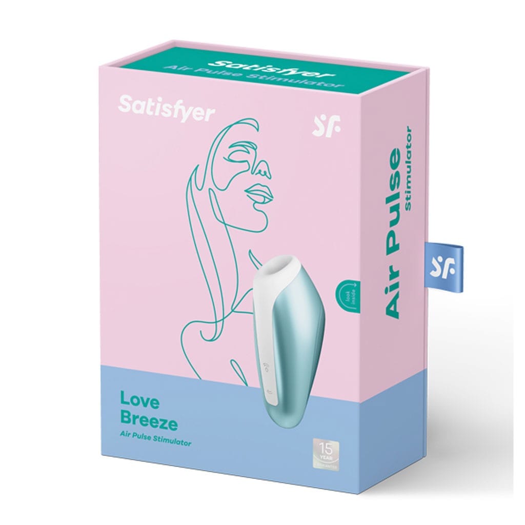 Satisfyer - Love Breeze Blauw