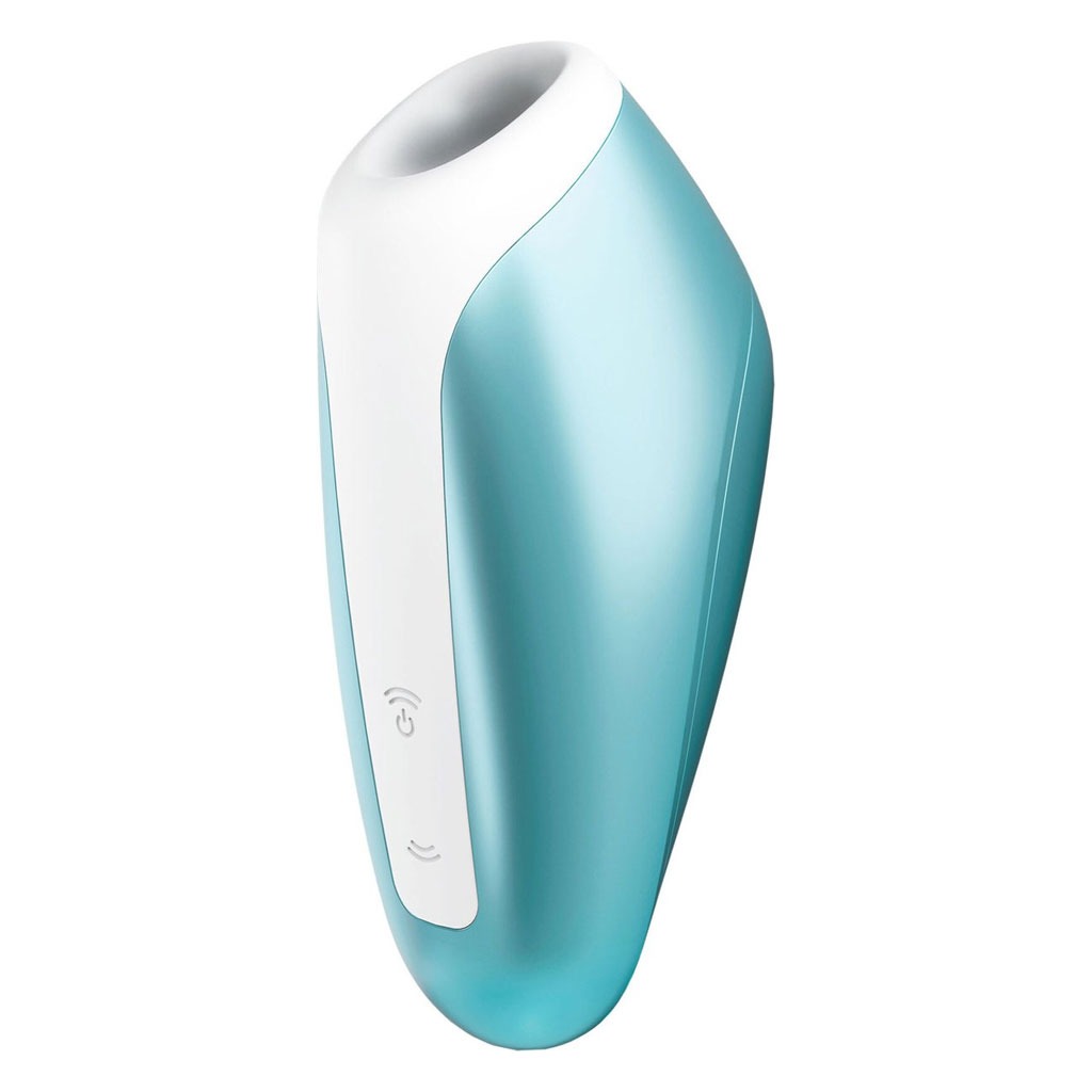 Satisfyer – Love Breeze Luchtdruk Vibrator – Licht Blauw