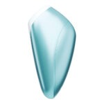 Satisfyer - Love Breeze Luchtdruk Vibrator - Licht Blauw zijkant