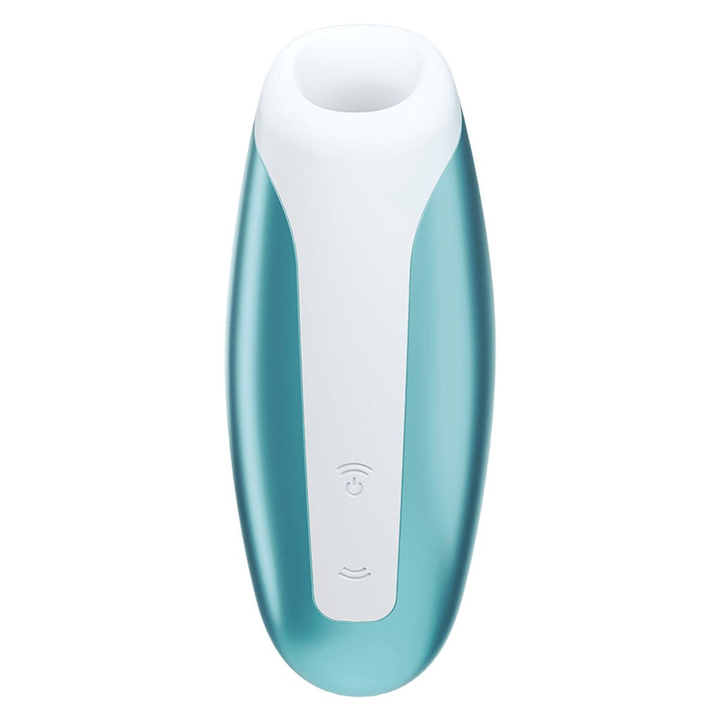 Satisfyer - Love Breeze Luchtdruk Vibrator - Licht Blauw voor