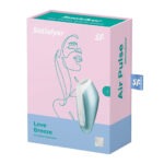 Satisfyer - Love Breeze Luchtdruk Vibrator - Licht Blauw doosje