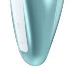 Satisfyer - Love Breeze Luchtdruk Vibrator - Licht Blauw knoppen