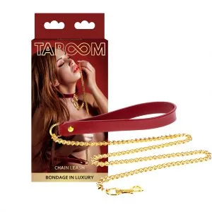 Taboom - Ketting Riem Rood