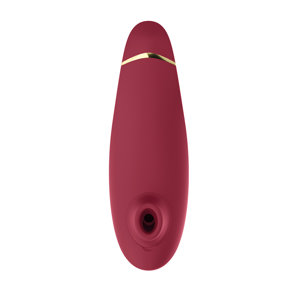 luchtdruk vibrator premium 2 rood womanizer
