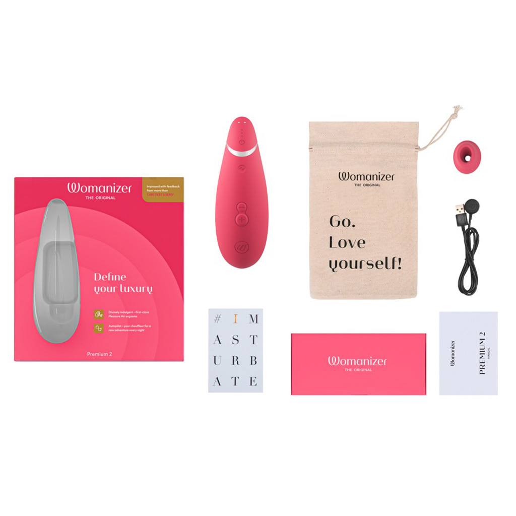 womanizer premium 2 nieuw roze