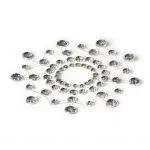 Bijoux indiscrets tepelstickers zilver