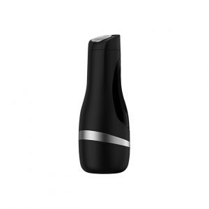 Satisfyer Men Classic Zwart/Zilver