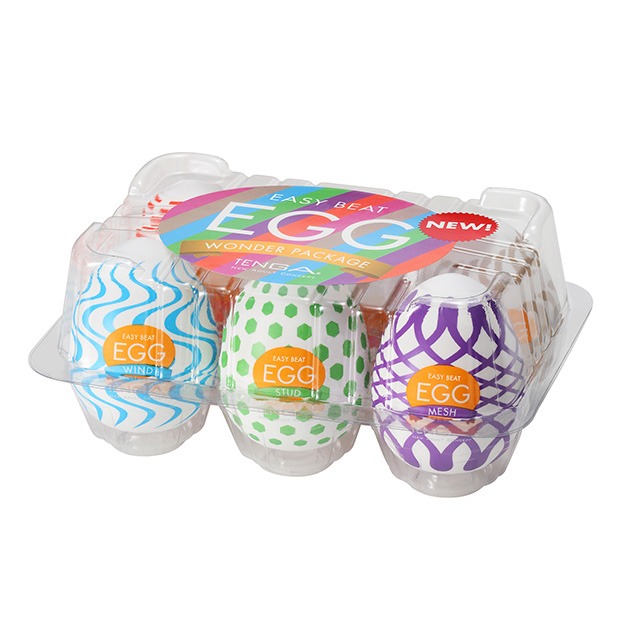 Tenga Eggs – Set 6 stuks