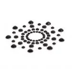 bijoux indiscrets tepelsticker zwart